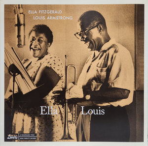 Ella Fitzgerald Louis: Ella Louis -Hq/Ltd (180g)