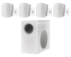 JBL CONTROL 50 PACK White