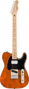 SQUIER AFFINITY SERIES TELECASTER FLAME MAPLE TOP MOCHA