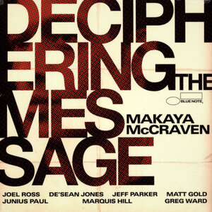 Makaya Mccraven - Deciphering The Message (2021) Vinyl LP