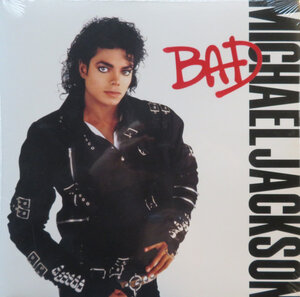 LP Michael Jackson: Bad