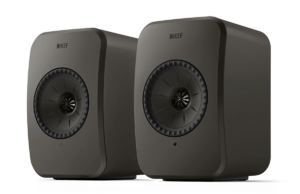 KEF LSX II LT Graphite Grey