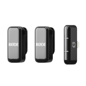 Rode Wireless Micro Lightning Black