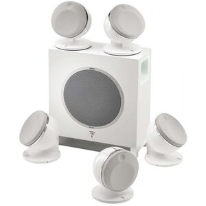 Focal Dome Flax Pack 5.1 + Sub Air White