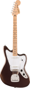 SQUIER AFFINITY SERIES JAGUAR MYSTIC METALLIC BROWN