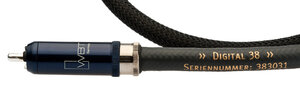 Silent Wire Digital 38 mk2 RCA, Coaxial 0.6м