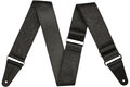 FENDER 2" TOOLED LEATHER STRAP BLACK