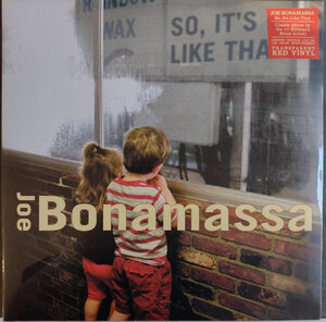 Joe Bonamassa - So It"s Like That 2 Lp Set 2012/2023 (prd71561-2, Red) Provogue/eu Mint (8712725746393)
