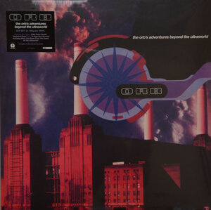 ORB - THE ORB"S ADVENTURES BEYOND THE ULTRAWORLD 2 LP Set 1991/2017 (577 532-6) GAT, ISLAND/EU MINT (0602557753264)