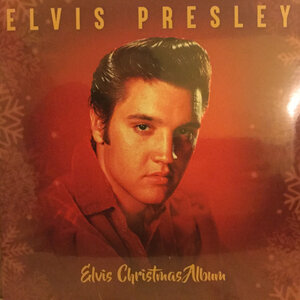 ELVIS PRESLEY – ELVIS CHRISTMAS ALBUM 2017 (02071-LP) BELLEVUE/EU MINT (5711053020710)