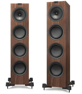 KEF Q950 Walnut