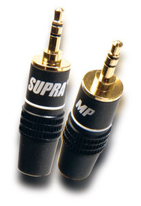 Supra MP-8 PLUG STEREO 2PCS