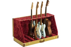 FENDER CLASSIC SERIES CASE STAND TWEED 7 GUITAR