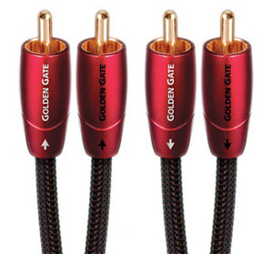 AUDIOQUEST 1.5m GOLDEN GATE RCA > RCA