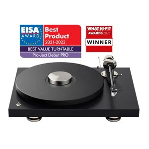 Pro-Ject Debut PRO B Pick It PRO B Satin Black