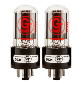 FENDER GROOVE TUBES GT 6V6 DUET TUBES