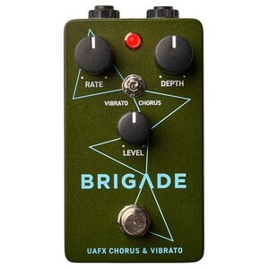 UNIVERSAL AUDIO Brigade Chorus and Vibrato