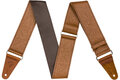 FENDER 2" TOOLED LEATHER STRAP BROWN