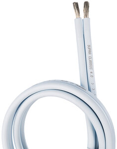 Supra Cable CLASSIC 2X4.0 WHITE 5M