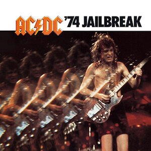 AC/DC: '74 Jailbreak Vinyl LP