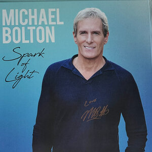 Michael Bolton - Spark Of Light (2023) Vinyl LP