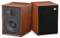 Wharfedale 85th Anniversary Denton Mahogany Red