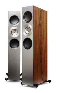 KEF Reference 3 Meta Silver Satin Walnut