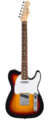 FENDER STANDARD TELECASTER LRL 3 COLOR SUNBURST