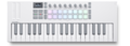 NOVATION Launchkey Mini 37 MK4 White Edition