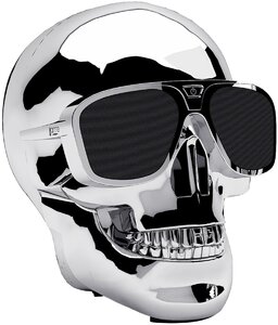 Jarre Technologies AeroSkull XS+ Chrome Silver