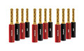 AUDIOQUEST spc SureGrip100 Banana Gold set of 12