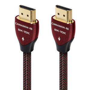 AUDIOQUEST hd 0.6m 48G HDMI Cinnamon