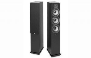 Elac Debut 2.0 DF52 Black Brushed Vinyl