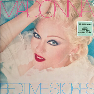 MADONNA - BEDTIME STORIES 1994/2020 (R1 45767, 180 gm.) WARNER RECORDS/EU MINT (0081227973544)