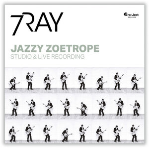 7RAY - Jazzy Zoetrope Vinyl 2LP