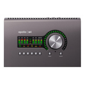 UNIVERSAL AUDIO Apollo x4 Heritage Edition (Desktop/Mac/Win/TB3)