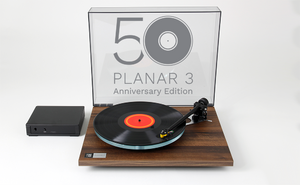Rega Planar 3 - 50th Anniversary Edition