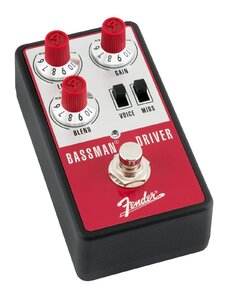 FENDER PEDAL BASSMAN DRIVER