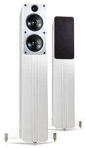 Q Acoustics CONCEPT 40 SPEAKER GLOSS WHITE PAIR (QA2635)