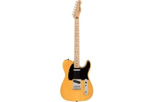 SQUIER by FENDER AFFINITY SERIES TELECASTER MN BUTTERSCOTCH BLONDE