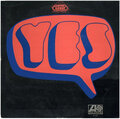 YES - YES 1969/2024 (RCD1 8243, LTD., 180 gm., Cobalt-Blue) ATLANTIC/EU MINT (0603497828074)