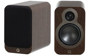 Q Acoustics 3020c Claro Walnut