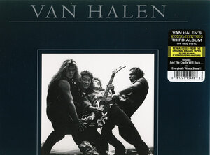 VAN HALEN - WOMEN AND CHILDREN FIRST 1980 (081227954963, 180 gm. RE-ISSUE) WARNER/EU MINT (0081227954963)