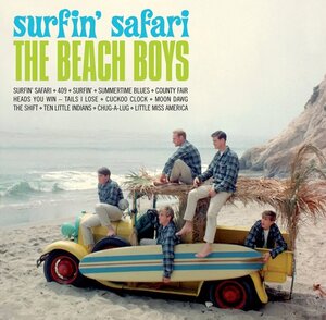 BEACH BOYS - SURFIN SAFARI 1962/2014 (8436542016087, 180 gm.) WAX TIME/EU MINT (8436542016087)