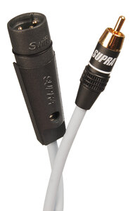 Supra SUBLINK 1RCA-1XLR/M BLUE 12M