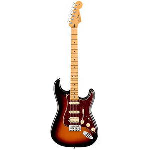 Fender Player II Modified Stratocaster HSS MN 3 Color Sunburst