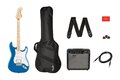 SQUIER by FENDER AFFINITY SERIES STRAT PACK HSS LAKE PLACID BLUE