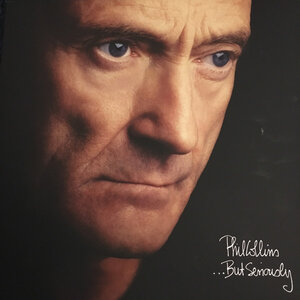 PHIL COLLINS - BUT SERIOUSLY 1989/2016 (PCLP 89, 180 gm.) ATLANTIC/EU MINT (0081227947156)