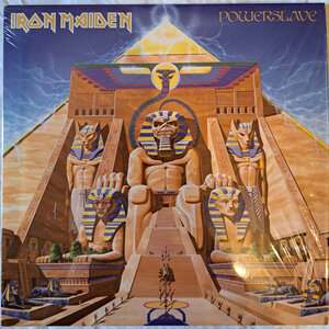 Iron Maiden - Powerslave Vinyl LP