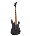 JACKSON JS24 DKAM DINKY ARCH TOP BLACK SATIN